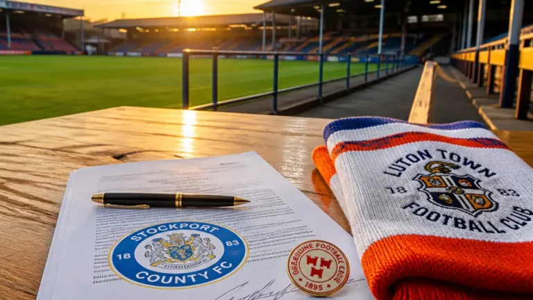 Luton miss out as Stockport sign Shelbourne midfielder Harry Wood on three-year deal