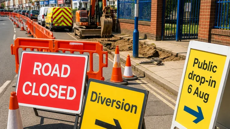 Luton residents invited to public meeting over six weeks of London Road closures