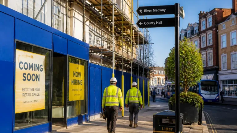 Maidstone town-centre revamp set to bring back around 120 jobs