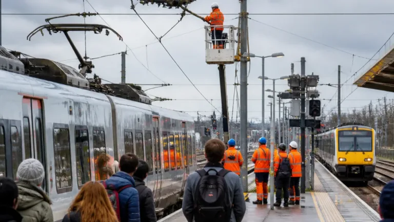 Major disruption to Cambridge train services as repairs force shuttle operation