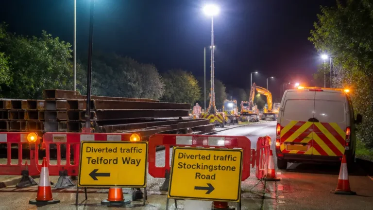 Major Luton route to close overnight for steelworks across two periods this summer