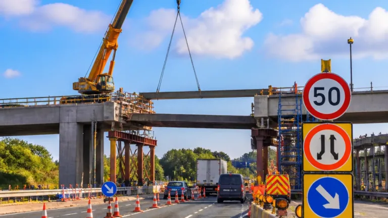Major M53 works begin as Upton Road Bridge set for full central span replacement