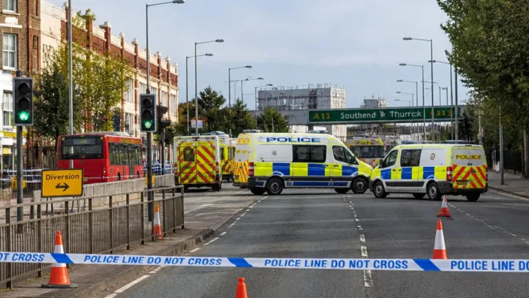Major Southend artery closed in both directions after police incident near A13