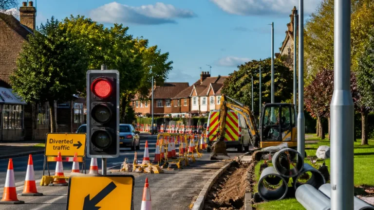 Major works on Spalding–Pinchbeck active travel route set to continue with phased closures