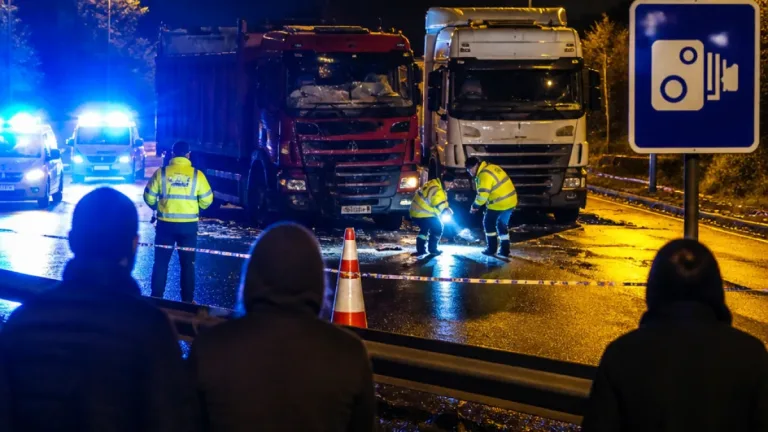 Man, 28, from Alresford dies after two-lorry crash on Winchester link road