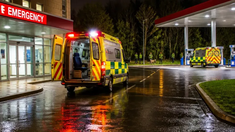 Man admits stealing ambulance from Royal Stoke while patient was being treated