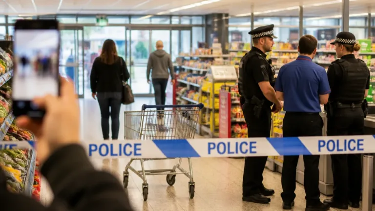Man arrested after alleged sexual offences in Kingston Aldi; police appeal for witnesses