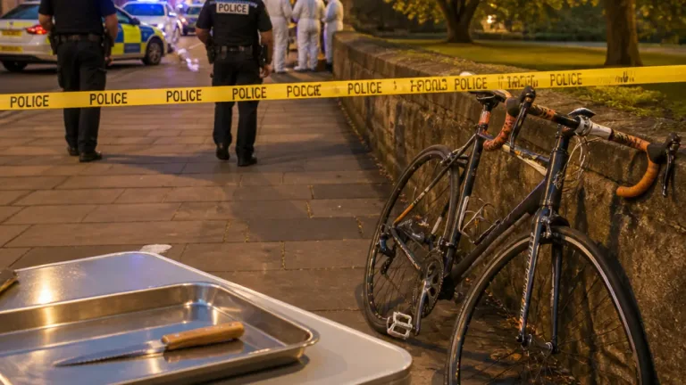 Man arrested after cyclist injured in Museum Street incident as police investigate
