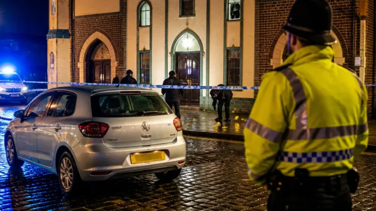 Man arrested after firearm discharged outside York Mosque, police say