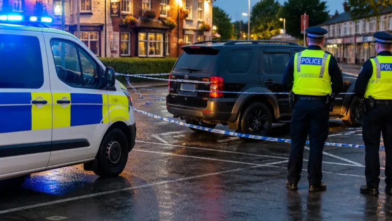 Man arrested in Chorley after allegedly failing to stop for police; 4x4 seized