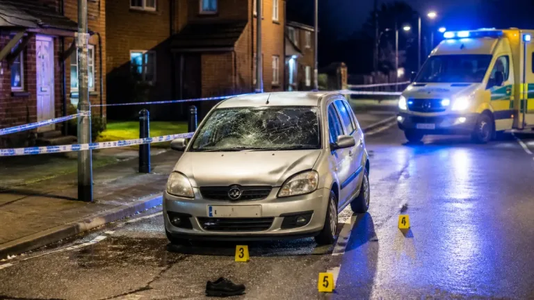 Man arrested on suspicion of attempted murder after Orton Goldhay collision