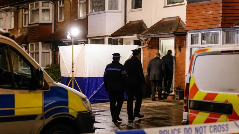 Man charged with murder after woman killed and child injured in Ashford