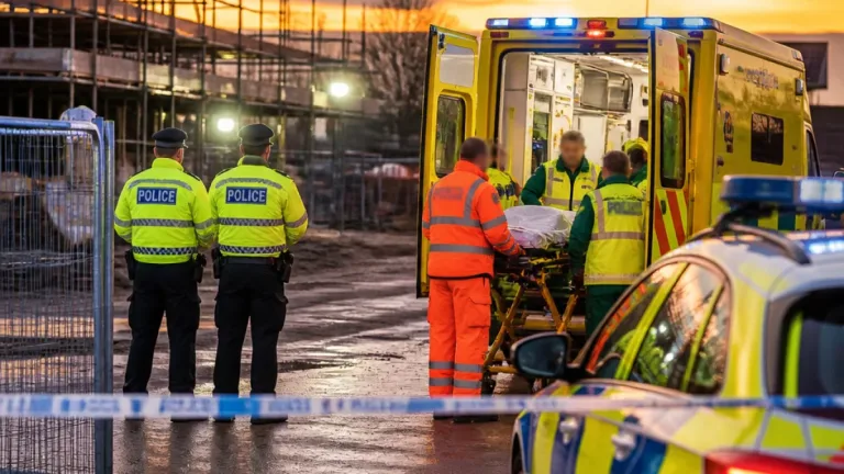 Man critically ill after screwdriver attack at Purton building site; suspect charged