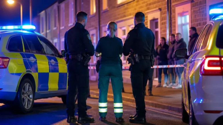 Man dies after becoming unwell following police welfare call in Grangemouth