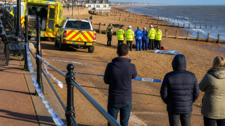 Man dies after getting into difficulty in sea off Frinton-on-Sea