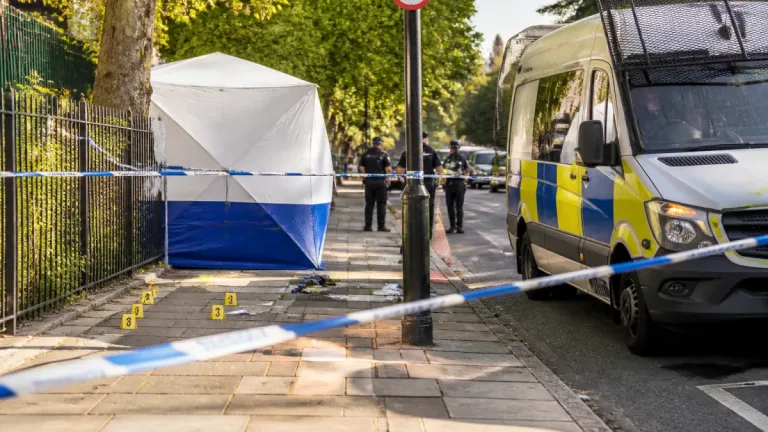 Man in his 20s fatally stabbed near Hackney school as murder inquiry begins