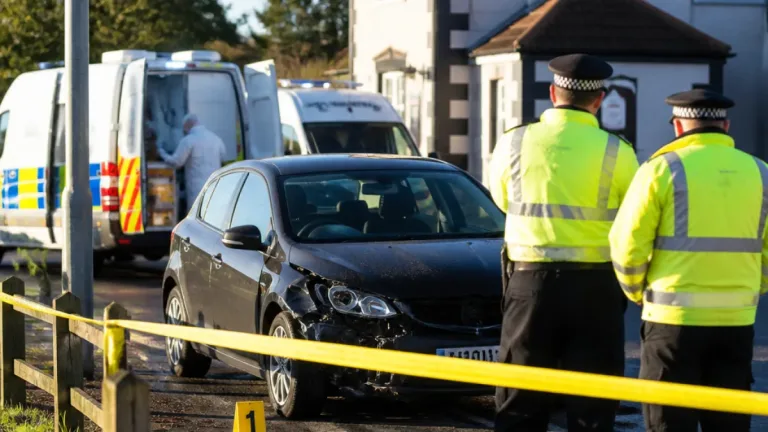 Man in his 80s dies after collision in Bracebridge Heath, police appeal for witnesses