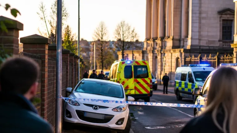 Man remanded after fatal hit-and-run in north Belfast as court hears mental health concerns