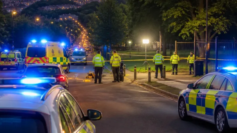 Man stabbed in Shelton as police seal off Hanley Park during ongoing investigation