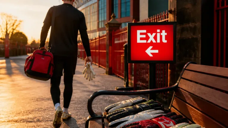 Man Utd goalkeeper Radek Vitek signals summer exit as competition intensifies