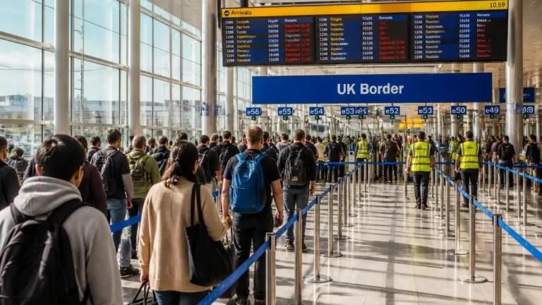 Manchester Airport explains weekend queue surge after Netflix star’s ‘carnage’ post