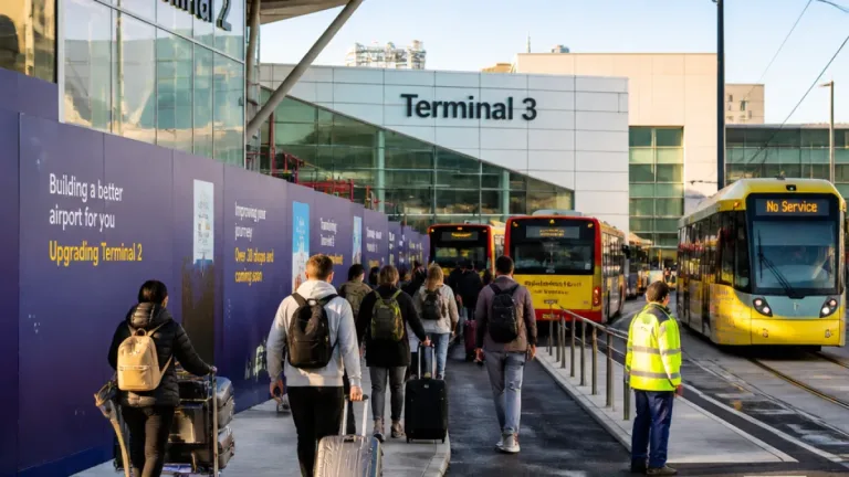 Manchester Airport warns passengers to plan amid busiest summer and tram maintenance