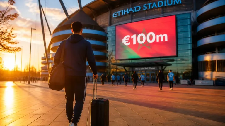 Manchester City target €100m move for Morocco prodigy Ayyoub Bouaddi