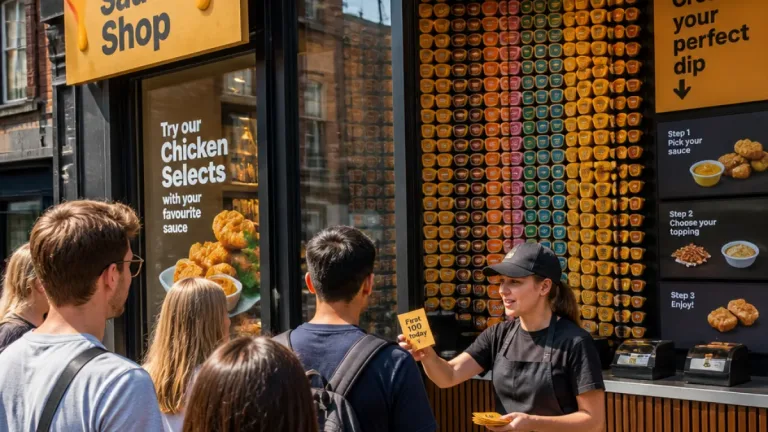 Manchester to host McDonald’s pop-up ‘Sauce Shop’ with freebies for first arrivals