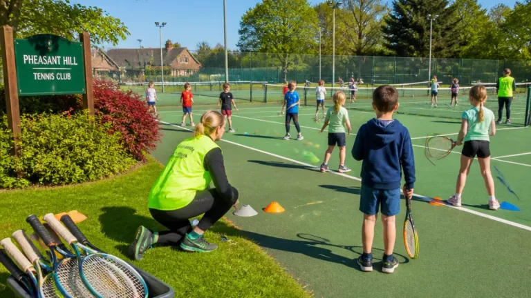 Mansfield club launches junior camp and free social tennis sessions this summer