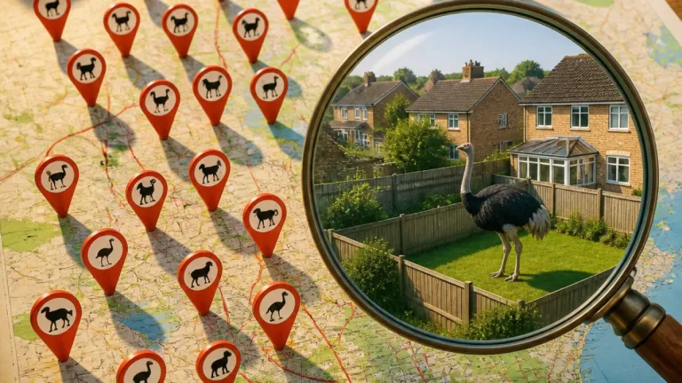 Map shows dozens of ‘dangerous’ wild animals licensed to private addresses in Buckinghamshire