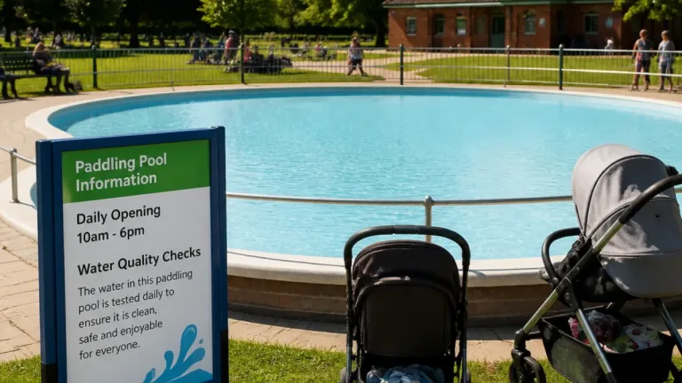 Markeaton Park paddling pool reopens ahead of school holidays after specialist repairs