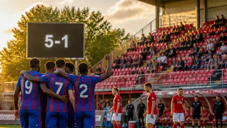 Matheus França hat‑trick as Crystal Palace romp to 5-1 pre‑season win over Swindon