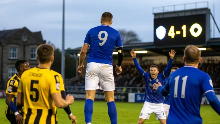 Matlock Town recruit Levi Andoh helps side to 4-1 pre-season win