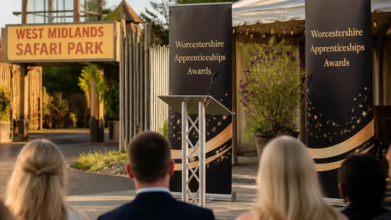 Matt Richardson to host Worcestershire Apprenticeships Awards at Safari Park