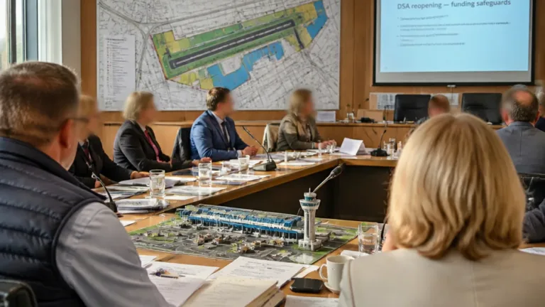 Mayor insists £16m support for DSA won’t be a ‘blank cheque’ as reopening stays on track