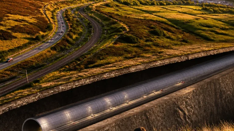 Mayors push for easier travel across the Pennines as tunnel plan resurfaces