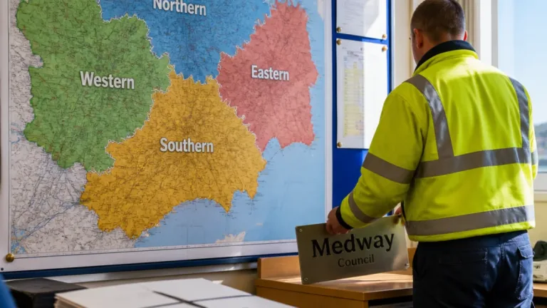 Medway placed in new northern unitary as Kent split into four under government plan