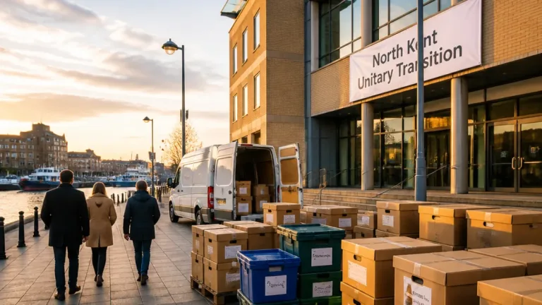 Medway to join three-council shake-up as government confirms four new unitary authorities