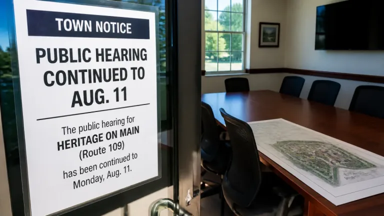 Medway US development hearing delayed as ‘Heritage on Main’ seeks more time