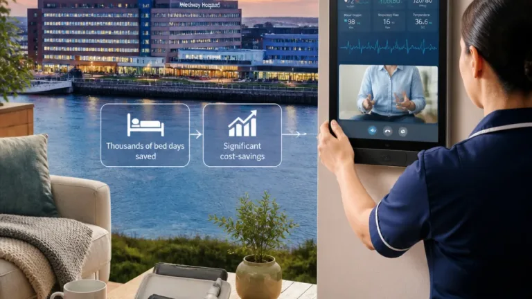Medway virtual acute hospital saves nearly 5,000 bed days and sets out a national model