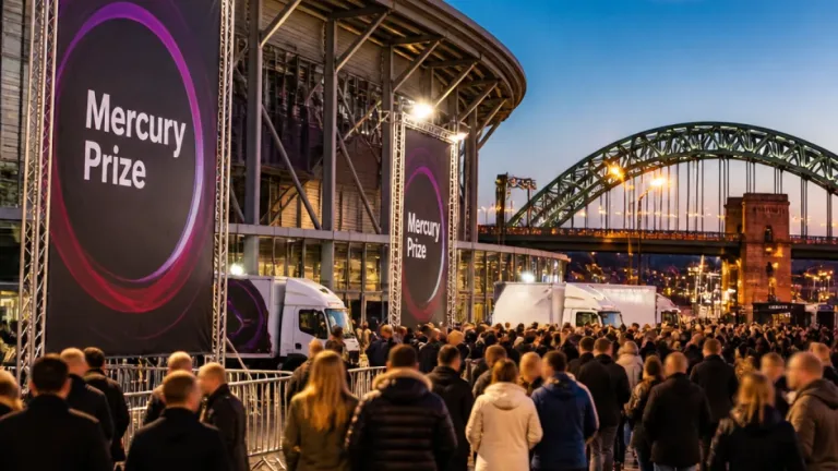 Mercury Prize returns to Newcastle as two North East acts make 2026 shortlist