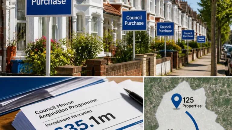Merton Council to buy up to 225 homes in four-year scheme to tackle temporary accommodation crisis