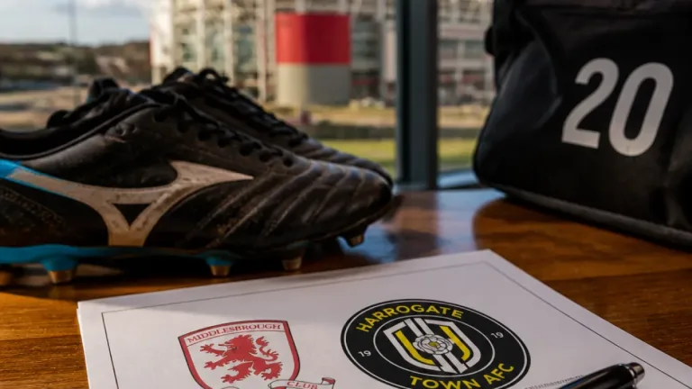 Middlesbrough defender Archie Baptiste joins Harrogate Town on two-year deal
