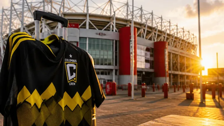 Middlesbrough in advanced talks to sign Max Arfsten from Columbus Crew