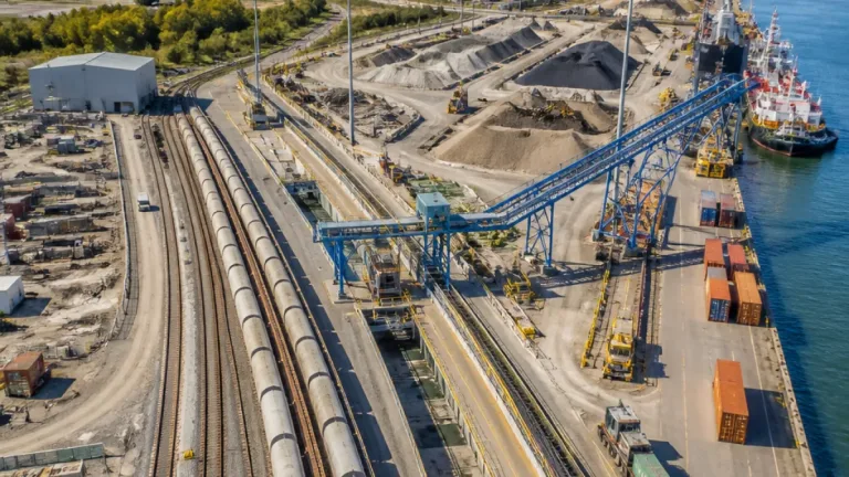 Middlesbrough port operator invests £5m in new dry bulk rail terminal to boost capacity