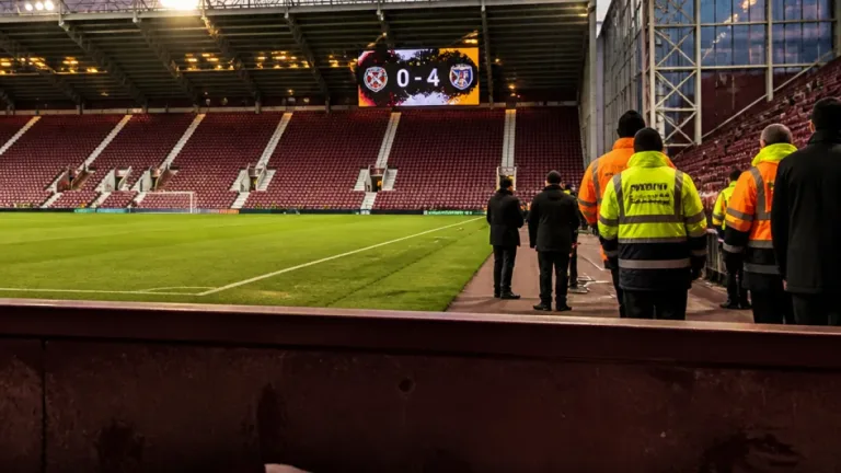 Midlothian side Hearts humbled 4-0 by Sturm Graz in Champions League qualifier
