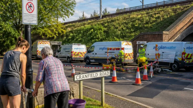 Milton Keynes faces prolonged hosepipe ban as MP warns of continuing low pressure