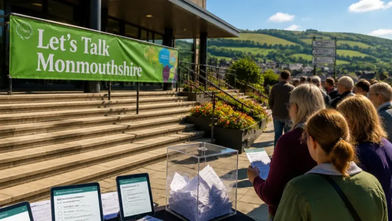 Monmouthshire council launches countywide engagement to shape community priorities