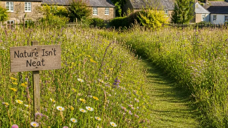 Monmouthshire council revives 'Nature Isn’t Neat' grass-cutting drive to support wildlife