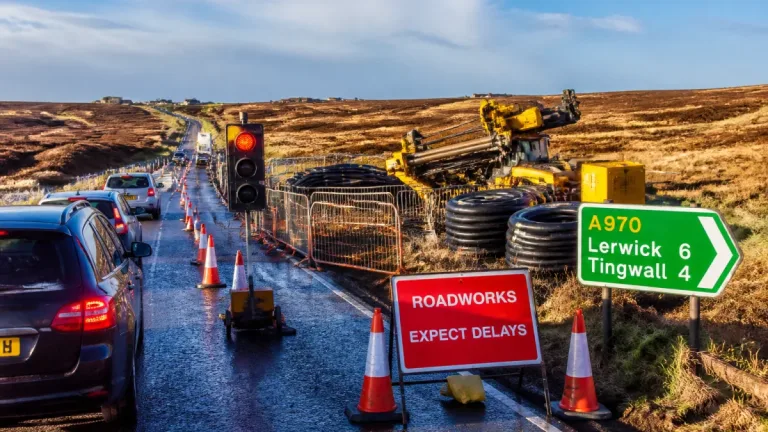 Months of disruption feared as Lerwick–Tingwall roadworks face delay and extended timeline